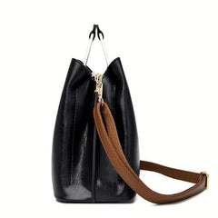 Retro Style Handbag Women's Satchel Purse Crossbody Bag Office Work