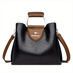 Retro Style Handbag Women's Satchel Purse Crossbody Bag Office Work