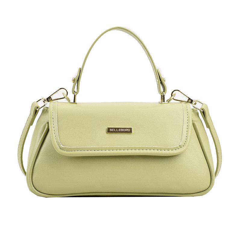 Vegan Crossbody Bag Women's Casual Handbag & Purse
