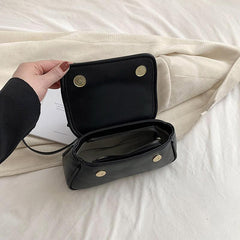 Vegan Crossbody Bag Women's Casual Handbag & Purse