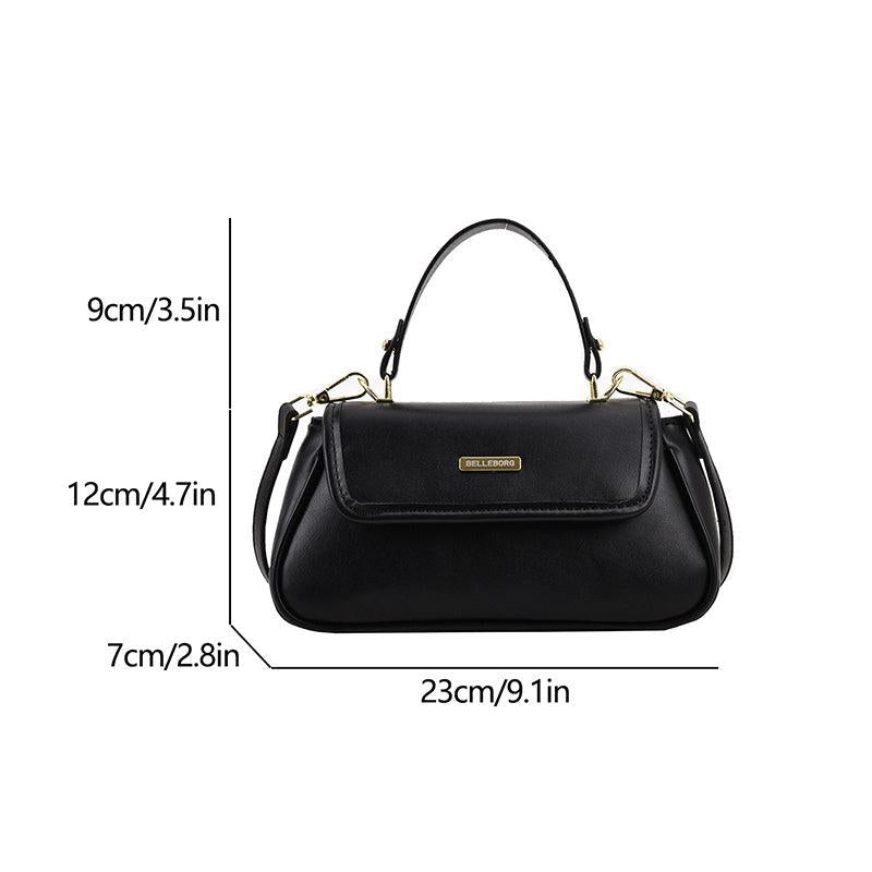 Vegan Crossbody Bag Women's Casual Handbag & Purse