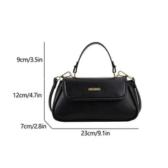 Vegan Crossbody Bag Women's Casual Handbag & Purse