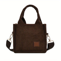 Mini Striped Satchel Tote Bag Lightweight Crossbody Bag