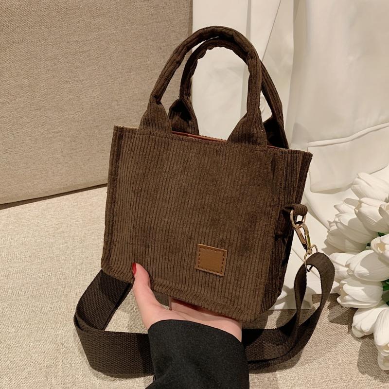 Mini Striped Satchel Tote Bag Lightweight Crossbody Bag