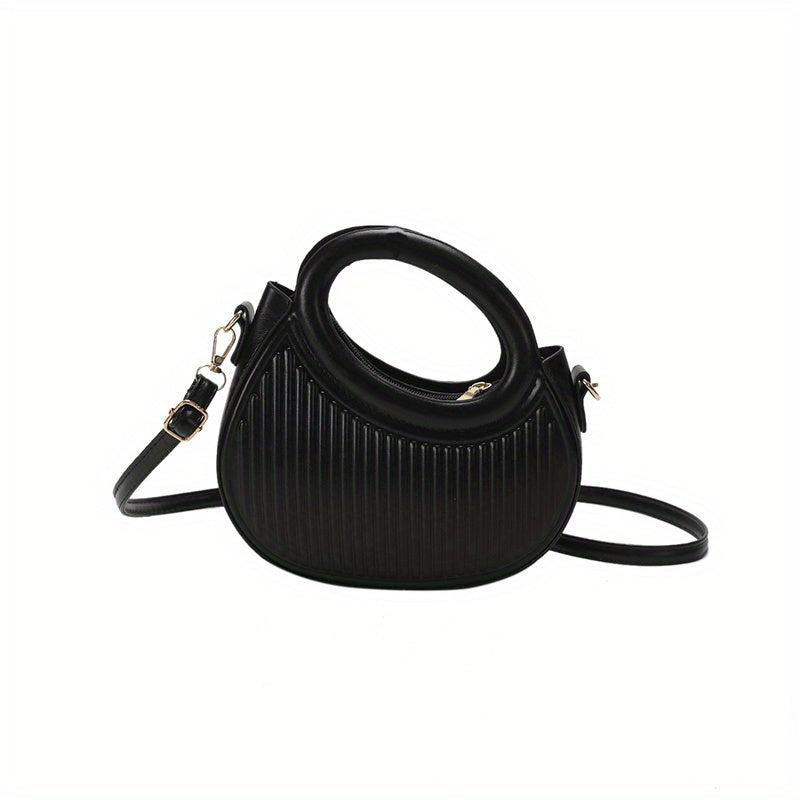 Niche Minimalist Shoulder Bag Satchel Bag All Match Handbag