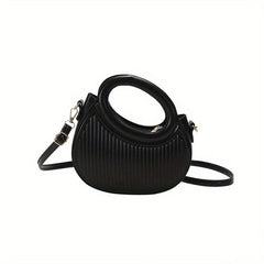 Niche Minimalist Shoulder Bag Satchel Bag All Match Handbag