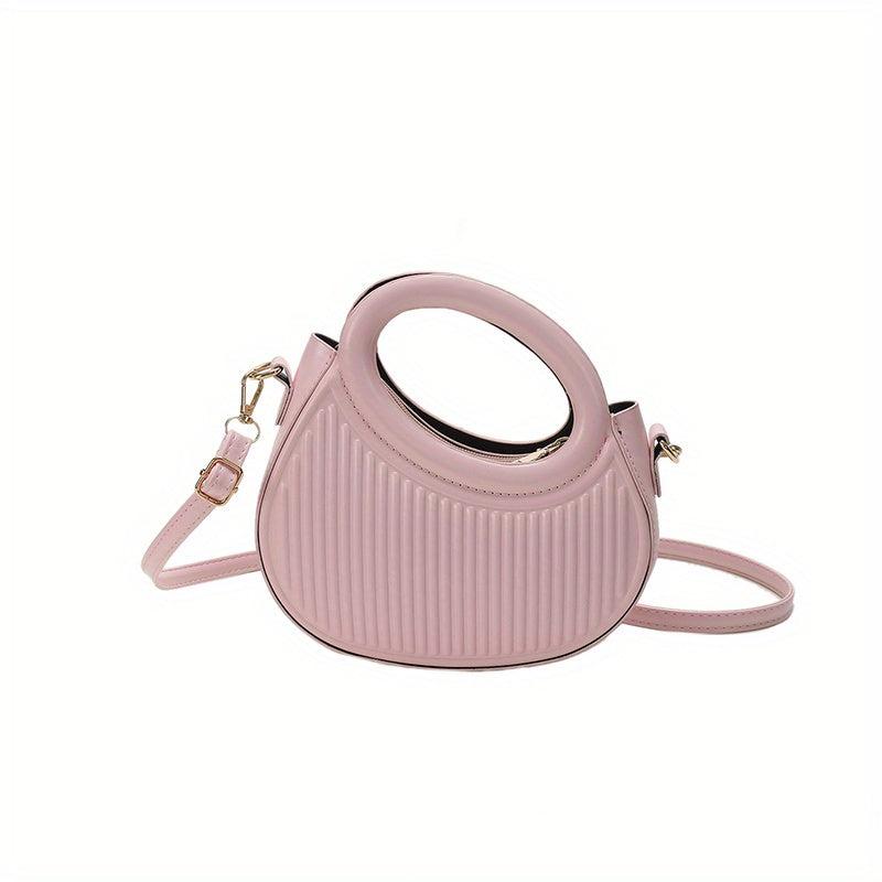 Niche Minimalist Shoulder Bag Satchel Bag All Match Handbag