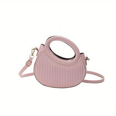 Niche Minimalist Shoulder Bag Satchel Bag All Match Handbag