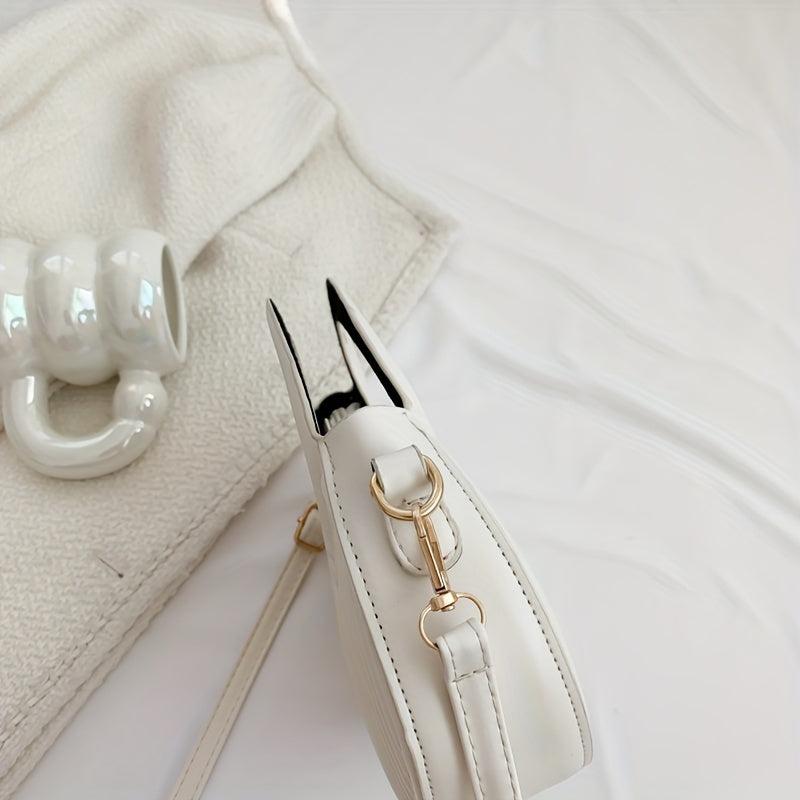 Niche Minimalist Shoulder Bag Satchel Bag All Match Handbag
