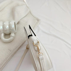 Niche Minimalist Shoulder Bag Satchel Bag All Match Handbag