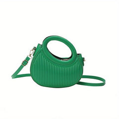Niche Minimalist Shoulder Bag Satchel Bag All Match Handbag