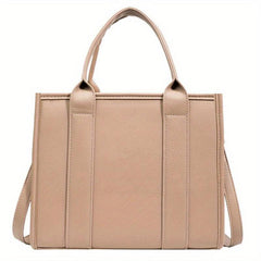 Women's PU Leather Tote Crossbody Bag