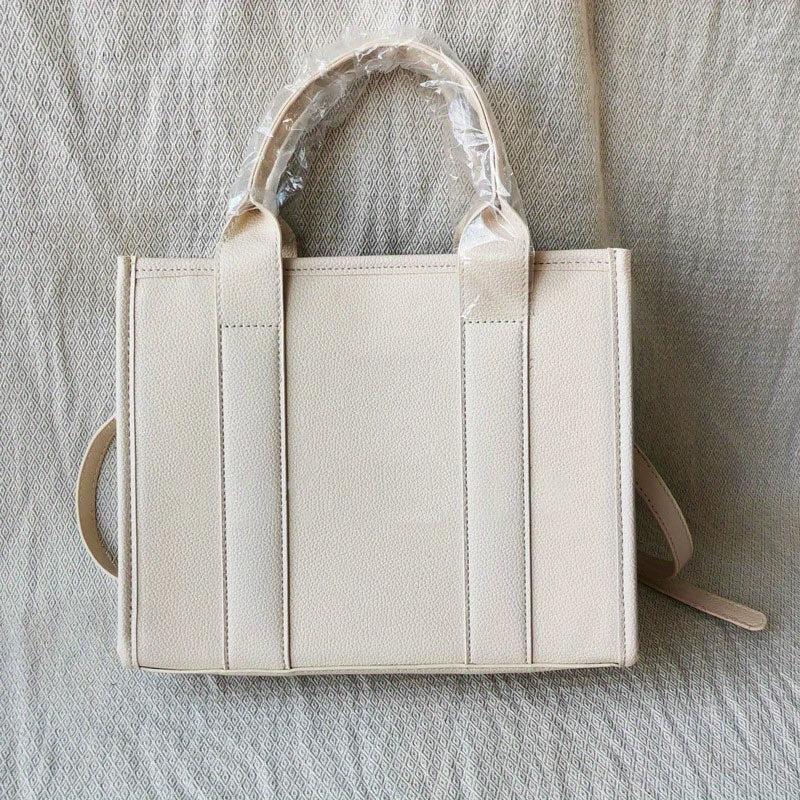 Women's PU Leather Tote Crossbody Bag