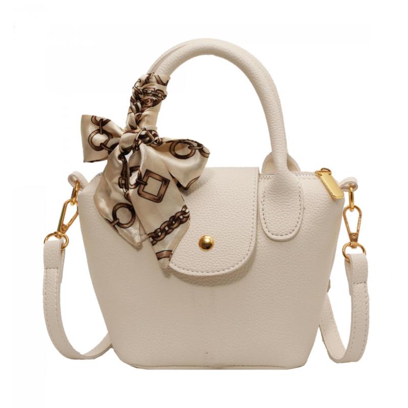 Casual Crossbody Bag Top Handle Handbag PU Leather Shoulder Bag