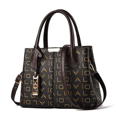 Plaid Tote Bag Large Capacity Colorful Crossbody Bag