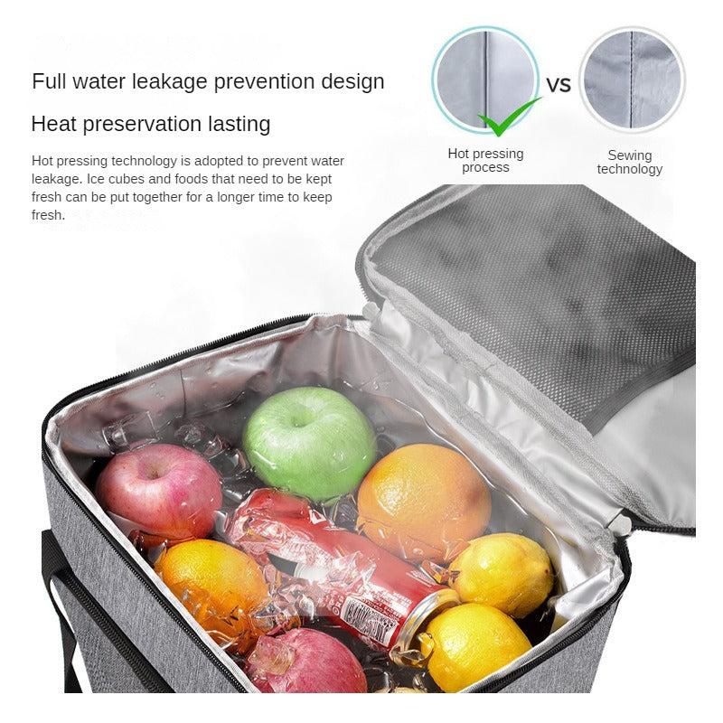 Waterproof Insulation Picnic Bag Large Capacity Ice Bag