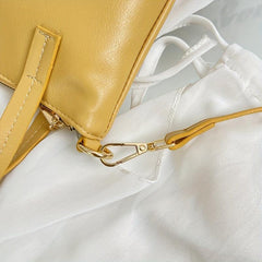 Mini Crossbody Bag PU Leather Satchel Classic Shoulder Bag