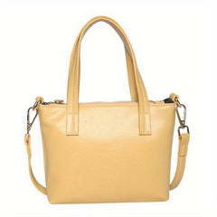 Mini Crossbody Bag PU Leather Satchel Classic Shoulder Bag