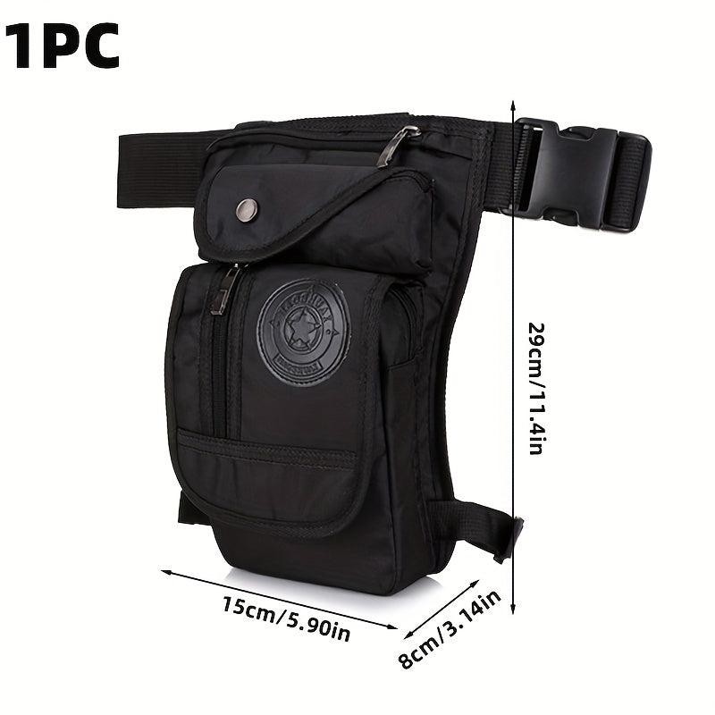 Multifunctional Waist Bag Unisex Nylon Fanny Pack
