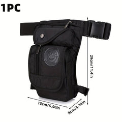 Multifunctional Waist Bag Unisex Nylon Fanny Pack