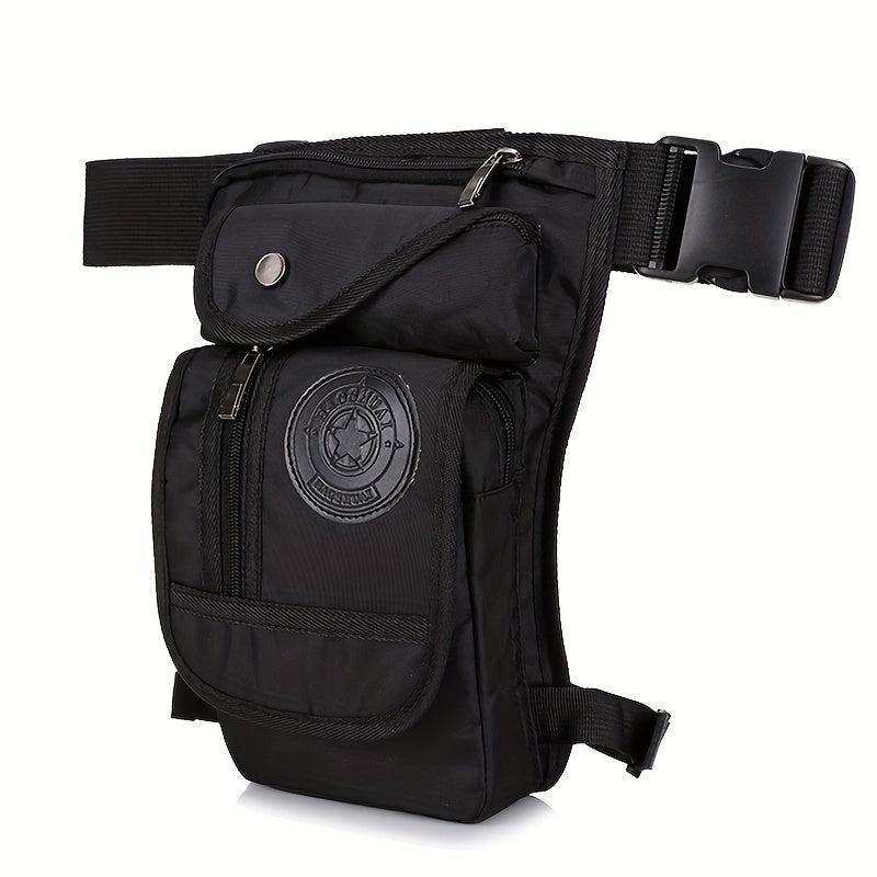 Multifunctional Waist Bag Unisex Nylon Fanny Pack