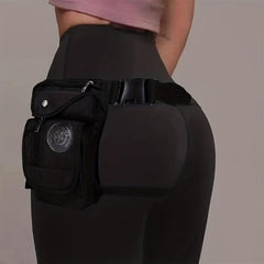 Multifunctional Waist Bag Unisex Nylon Fanny Pack