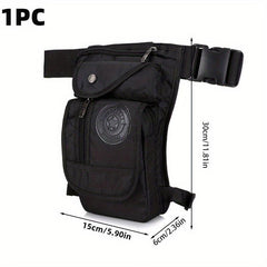Multifunctional Waist Bag Unisex Nylon Fanny Pack