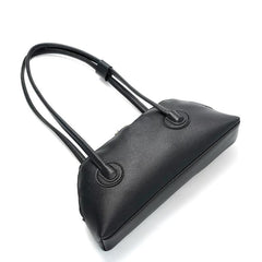 Women's PU Leather Handbag Double Shoulder Purse