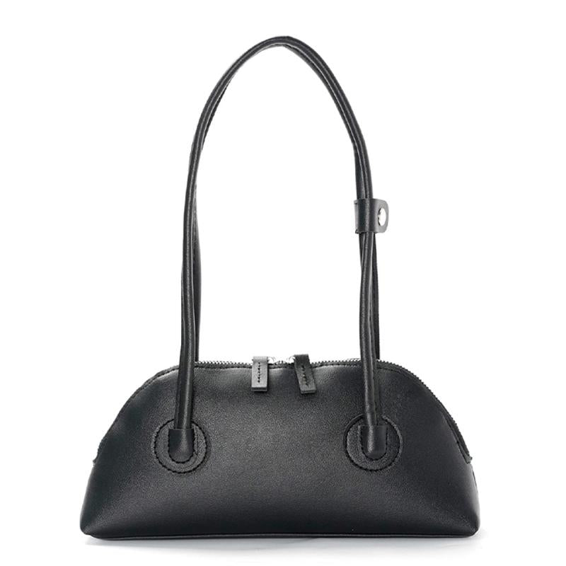Women's PU Leather Handbag Double Shoulder Purse