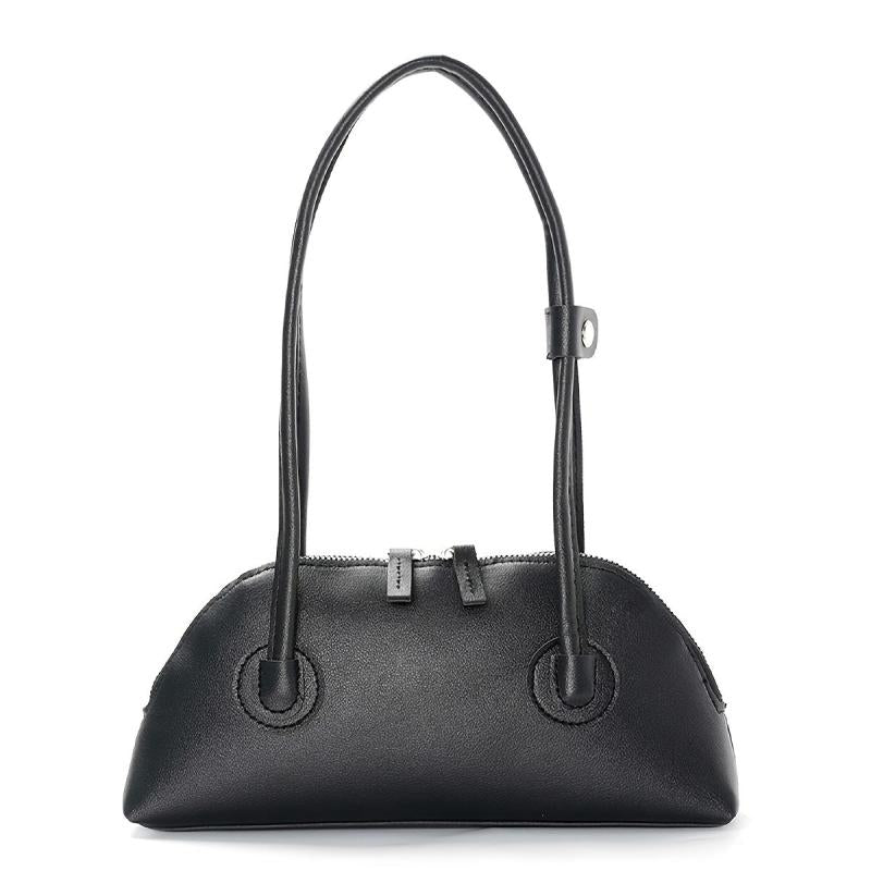 Women's PU Leather Handbag Double Shoulder Purse