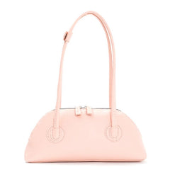 Women's PU Leather Handbag Double Shoulder Purse