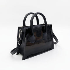 Waterproof Clear Tote Bag Solid Crossbody Bag Women's Top Handle Beach Purse