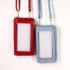 Transparent Touch Screen Crossbody Bag Women's Shoulder Purse Handbag