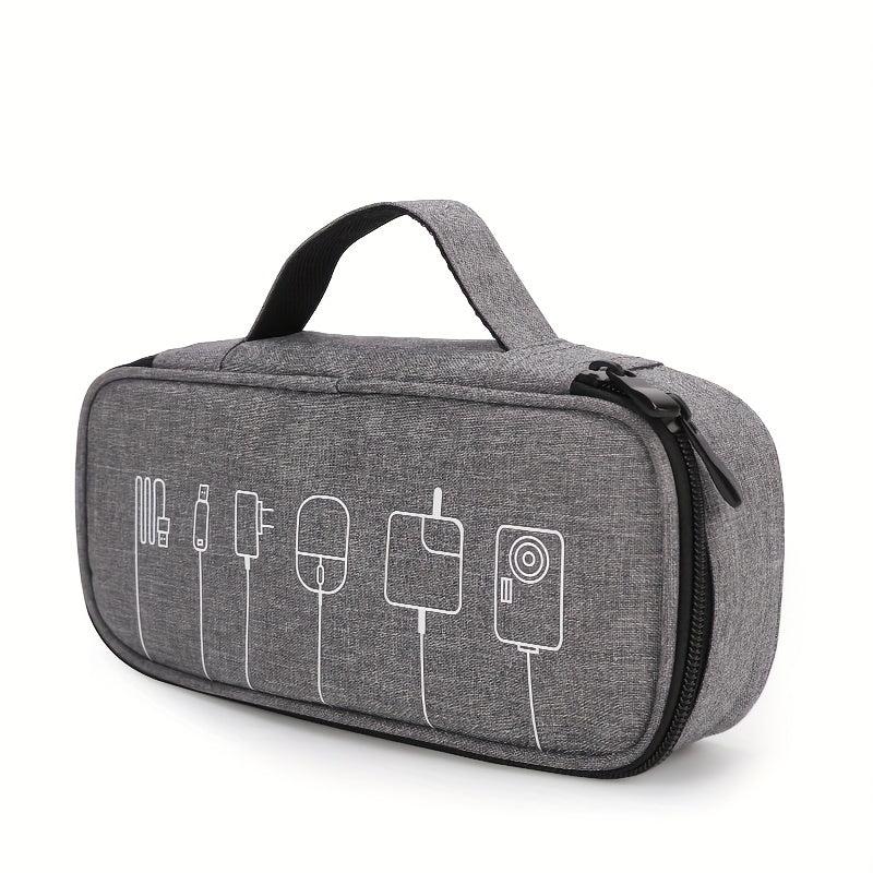 Multifunctional Electronic Accessories Organizer Travel Storage Bag