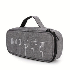 Multifunctional Electronic Accessories Organizer Travel Storage Bag