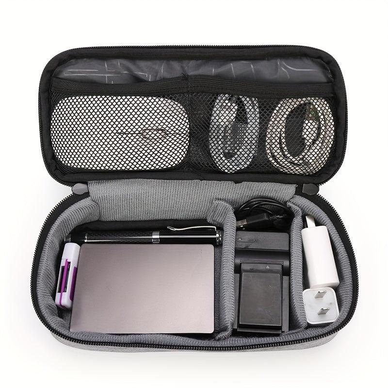 Multifunctional Electronic Accessories Organizer Travel Storage Bag