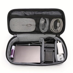 Multifunctional Electronic Accessories Organizer Travel Storage Bag
