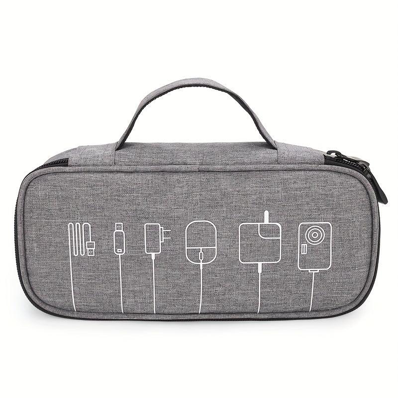 Multifunctional Electronic Accessories Organizer Travel Storage Bag