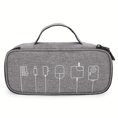 Multifunctional Electronic Accessories Organizer Travel Storage Bag