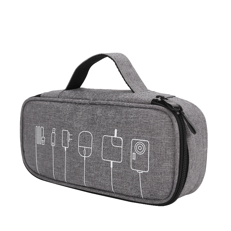 Multifunctional Electronic Accessories Organizer Travel Storage Bag