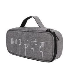 Multifunctional Electronic Accessories Organizer Travel Storage Bag