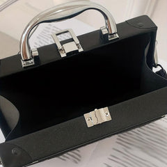 Stylish Radio Square Shoulder Crossbody Bag for Shopping