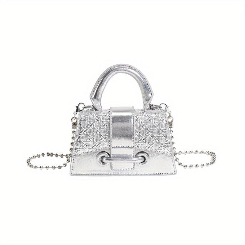 Stylish PU Leather Crossbody Bag Women's Shoulder Bag & Purse