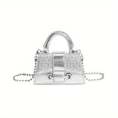 Stylish PU Leather Crossbody Bag Women's Shoulder Bag & Purse
