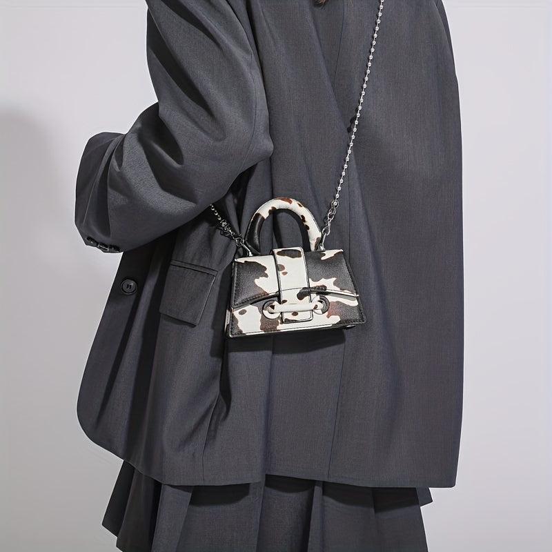 Stylish PU Leather Crossbody Bag Women's Shoulder Bag & Purse