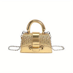Stylish PU Leather Crossbody Bag Women's Shoulder Bag & Purse