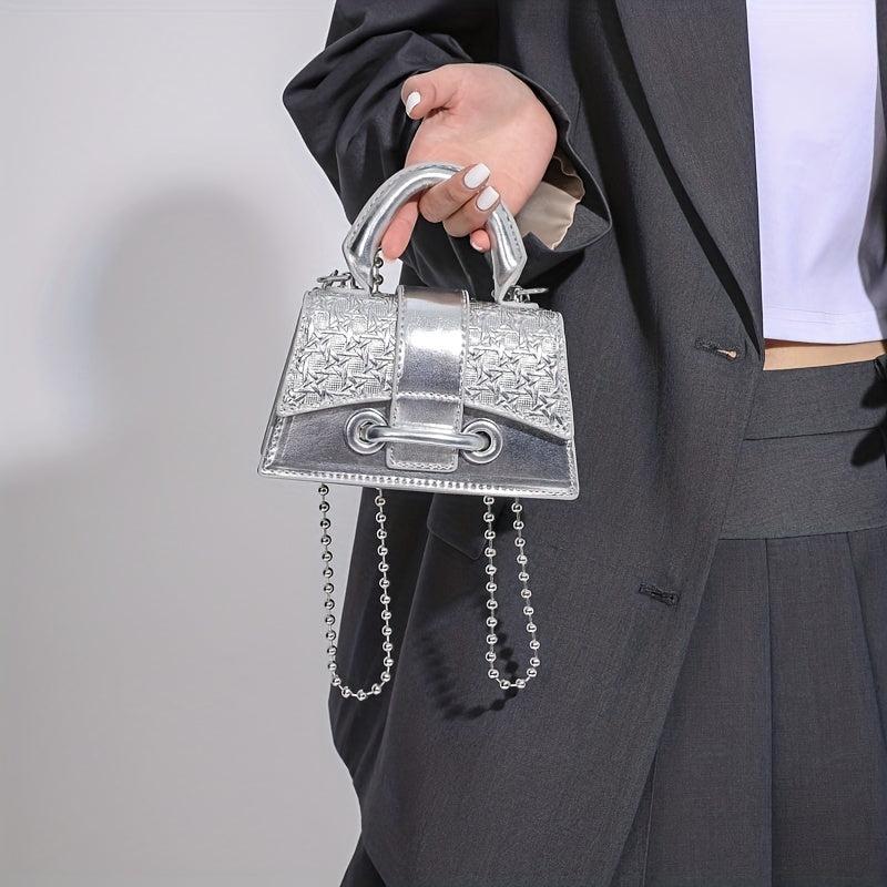 Stylish PU Leather Crossbody Bag Women's Shoulder Bag & Purse