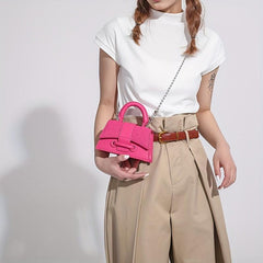 Stylish PU Leather Crossbody Bag Women's Shoulder Bag & Purse