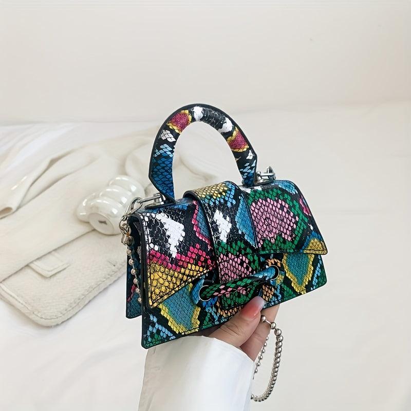 Stylish PU Leather Crossbody Bag Women's Shoulder Bag & Purse