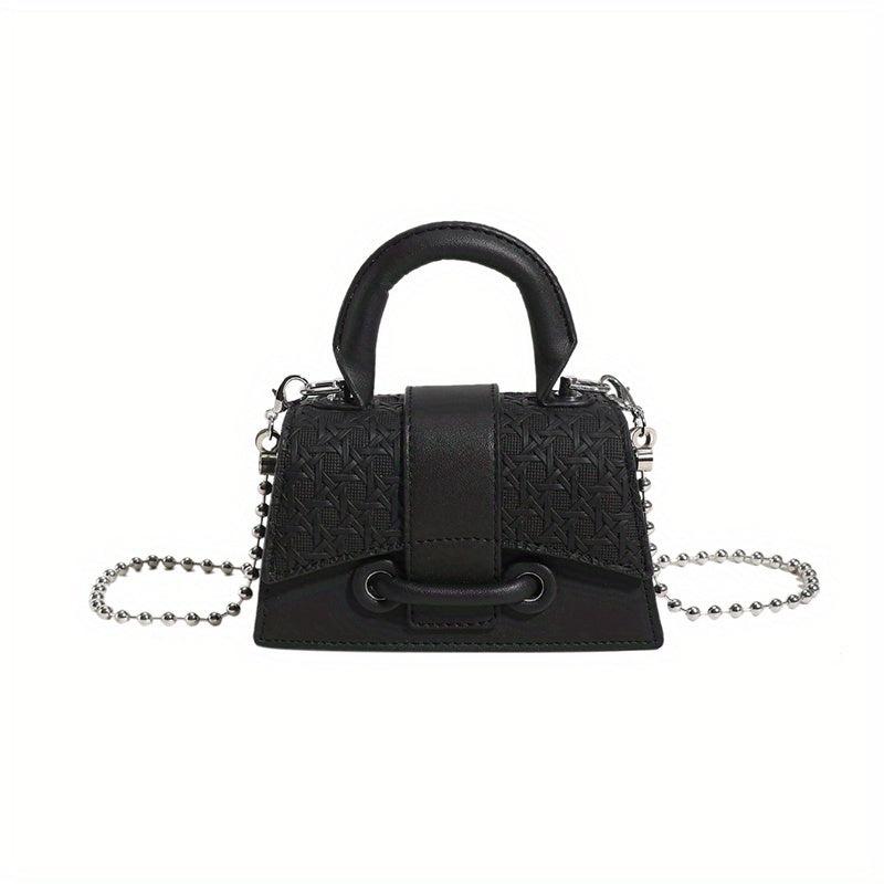 Stylish PU Leather Crossbody Bag Women's Shoulder Bag & Purse